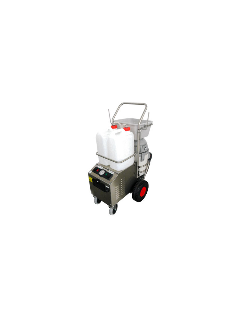 Nettoyeur vapeur aspirateur 909 PRO injection extraction par vapeur seche